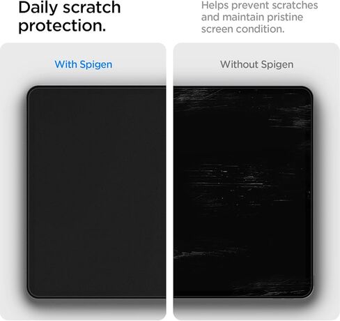 واقي شاشة Spigen PaperTouch [PaperTouch Pro] مصمم لجهاز iPad Pro 12.9 بوصة M2 (2022) / iPad Pro 12.9 بوصة (2021) in Kuwait