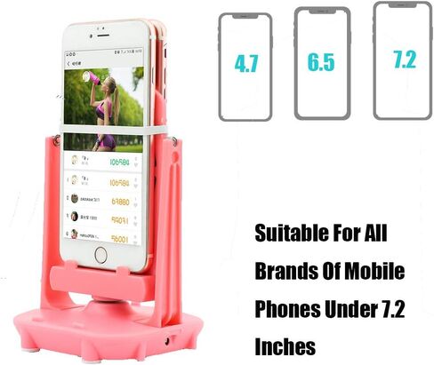 عداد الخطى المتأرجح للهاتف متوافق مع ملحقات الهاتف المحمول Pokemon Go Poke Ball Plus مع كابل USB إصدار صامت عالي للمشي (يدعم هاتفين أقل من 7.2 بوصة)، وردي in Kuwait