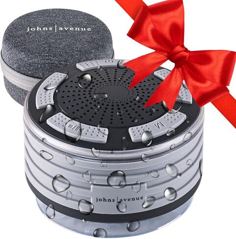 مكبر صوت محمول يعمل بالبلوتوث مع حقيبة سفر، أفضل IPX7 مقاوم للماء، أزواج لاسلكية مع أجهزة بلوتوث، استمتع في حمام السباحة، الشاطئ، التخييم؛ خيار الاقتران TWS- مع حقيبة سفر سوداء in Kuwait