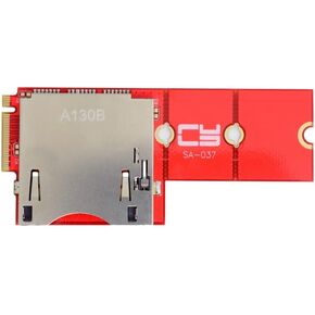CY Card Kit CFexpress Type-A to Type-B Memory Card Kit Case CFE CFA to CFB Adapter Compatible with Camera 8K RAW PCIe Expansion in Kuwait