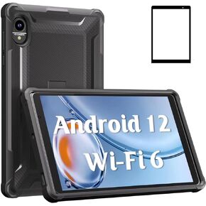 تابلت Bnegynng مقاس 8 بوصات Android 12، وذاكرة وصول عشوائي 2 جيجا بايت وذاكرة تخزين داخلية 32 جيجا بايت وسعة 512 جيجا بايت قابلة للتوسيع، WiFi6، معالج رباعي النواة، كاميرا مزدوجة، شاشة لمس IPS HD، كمبيوتر لوحي بعمر بطارية طويل in Kuwait