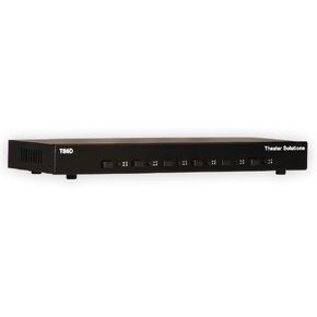 Theater Solutions TS6D Six Zone Dual Input Speaker Selector Box 6 Pair Speaker Switcher in Saudi Arabia