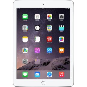 Apple iPad Air 2 MH2N2LL/A (64 جيجابايت، Wi-Fi + خلوي، فضي) (متجدد) in Kuwait