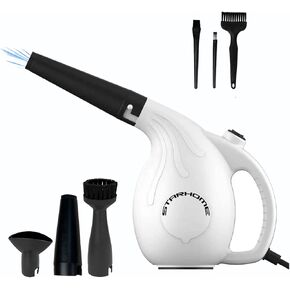 Compressed Air 3.0- Multi-Use Electric Air Duster for Cleaning Dust, Hairs, Crumbs, Scraps for Laptop, Computer, Replaces Compressed Air Cans (STAHM3.0-White)