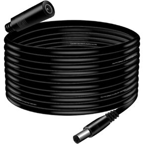 سلك طاقة SIM&NAT LED بدون لحام 20AWG 10 أقدام ذكر إلى أنثى 5.5 مم × 2.1 مم كابل طاقة تمديد تيار مستمر لشريط 5050/3528 LED، CCTV in Kuwait