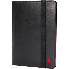 حافظة TORRO متوافقة مع iPad Air 5 / Air 4 - غطاء جلد أصلي iPad Air 2022/2020 مع وظيفة الحامل، واتصال قلم Apple ووظيفة النوم (بني داكن) in Saudi Arabia