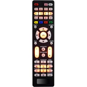 maqsai Universal Remote with Backlight Button Compatible with Samsung/LG/Sony/Sharp/Vizio/Philips/TCL/Hisense/Haier/Sanyo/JVC/Insignia/Toshiba/Hitachi/Magnavox/Panasonic Smart TV Remote in Kuwait