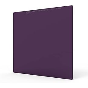 NiSi 100x100mm Nano IR ND8 | 3-Stop Neutral Density for 100mm Square Lens Filter Systems Optical Glass, Waterproof Nano Coating, IR Reduction | Long-Exposure and Landscape Photography