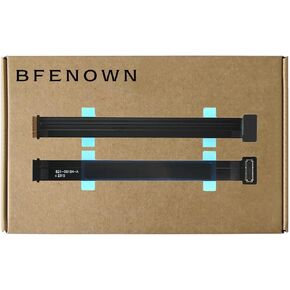 كابل مرن بديل للوحة التتبع ولوحة اللمس من Bfenown لجهاز MacBook Pro Retina 13.3 بوصة A1502 MF839 MF840 MF841 أوائل 2015 923-00518 821-00184-A in Kuwait