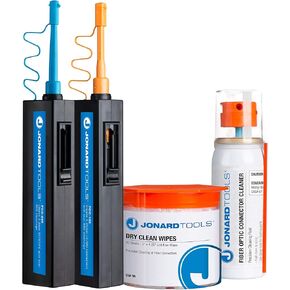 Jonard Tools TK-182RF Refill Kit for TK-182 Fiber Optic Connector Cleaning Kit