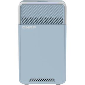 QNAP QMiroPlus-201W راوتر واي فاي SD-WAN من الجيل التالي ثلاثي الموجات مع حلول السحابة المنزلية 2.0
