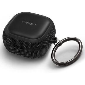 Spigen Classic Fit مصمم لسماعات Galaxy Buds FE (2023) / Buds2 Pro (2022) / Buds 2 (2021) / Buds Pro (2021) / Buds Live (2020) غطاء حماية مقاوم للصدمات - أسود in Kuwait