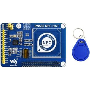 XYGStudy PN532 NFC HAT for Raspberry Pi, I2C / SPI/UART, Applications for Payment System and Bluetooth and WiFi Devices Chaining and Smart Phone NFC App etc in Saudi Arabia