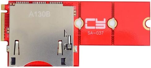 CY Card Kit CFexpress Type-A to Type-B Memory Card Kit Case CFE CFA to CFB Adapter Compatible with Camera 8K RAW PCIe Expansion in Kuwait