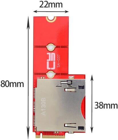 CY Card Kit CFexpress Type-A to Type-B Memory Card Kit Case CFE CFA to CFB Adapter Compatible with Camera 8K RAW PCIe Expansion in Kuwait