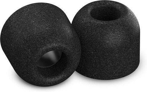 أطراف أذن بديلة من سلسلة Foam 400 متوافقة مع Bose Quiet Comfort 20 وSennheiser IE 300 وCampfire Audio و7Hertz وNuraLoop والمزيد | الراحة المطلقة | ملاءمة لا تتزعزع | لا يوجد TechDefender | كبير، 3 أزواج in Kuwait