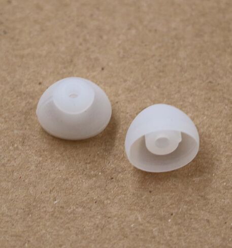 طرف أذن ALXCD لسماعات الأذن Klipsch، SML 3 مقاسات 6 أزواج من أطراف وسائد الأذن البديلة من السيليكون الناعم، مناسبة لسماعات Klipsch S3 S4i A5i R6i R6m X5 X6i X11i X20i إلخ. [6 أزواج] in Kuwait