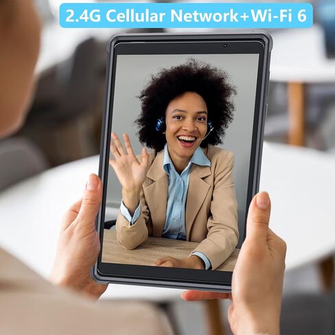 تابلت Bnegynng مقاس 8 بوصات Android 12، وذاكرة وصول عشوائي 2 جيجا بايت وذاكرة تخزين داخلية 32 جيجا بايت وسعة 512 جيجا بايت قابلة للتوسيع، WiFi6، معالج رباعي النواة، كاميرا مزدوجة، شاشة لمس IPS HD، كمبيوتر لوحي بعمر بطارية طويل in Kuwait