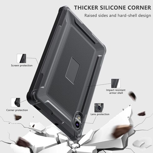 تابلت Bnegynng مقاس 8 بوصات Android 12، وذاكرة وصول عشوائي 2 جيجا بايت وذاكرة تخزين داخلية 32 جيجا بايت وسعة 512 جيجا بايت قابلة للتوسيع، WiFi6، معالج رباعي النواة، كاميرا مزدوجة، شاشة لمس IPS HD، كمبيوتر لوحي بعمر بطارية طويل in Kuwait