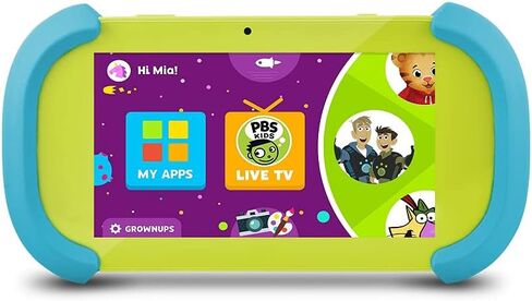 تابلت للاطفال بشاشة لمس HD مقاس 7 انش، معالج رباعي النواة، كاميرا مزدوجة in Kuwait