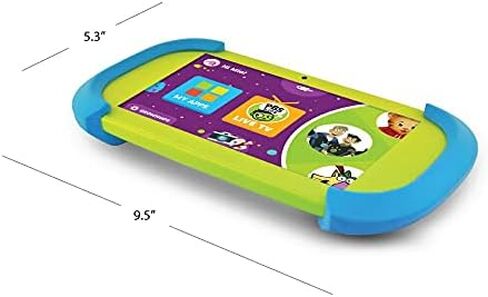 تابلت للاطفال بشاشة لمس HD مقاس 7 انش، معالج رباعي النواة، كاميرا مزدوجة in Kuwait