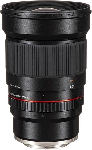 Rokinon 24mm F/1.4 Aspherical Wide Angle Lens for Nikon with Automatic AE Chip for Auto Aperture, Auto Exposure and Focus Confirmation RK24MAF-N in Saudi Arabia