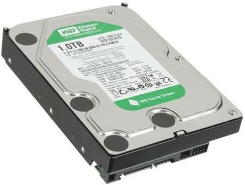 القرص الصلب ويسترن ديجيتال WD10EAVS 1.0 تيرابايت 7.2K ENT SATA 3.5 3GBPs in Kuwait