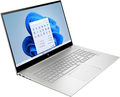 أحدث كمبيوتر محمول HP Envy Business لعام 2022، شاشة لمس عالية الدقة مقاس 17.3 بوصة، معالج Intel Core i7-1195G7، ذاكرة الوصول العشوائي 16 جيجابايت، 512 جيجابايت PCIe SSD، لوحة مفاتيح بإضاءة خلفية، HDMI، Wireless-AX Wi-Fi 6، بلوتوث، Windows 11 Pro، فضي in Saudi Arabia