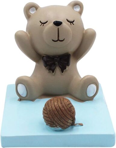 Cute Cat Phone Holder Desk Ornament Kawaii Phone Stand Universal Desk Phone Stand for All Mobile Smartphones Tablets in Saudi Arabia