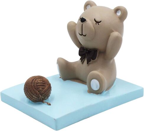 Cute Cat Phone Holder Desk Ornament Kawaii Phone Stand Universal Desk Phone Stand for All Mobile Smartphones Tablets in Saudi Arabia