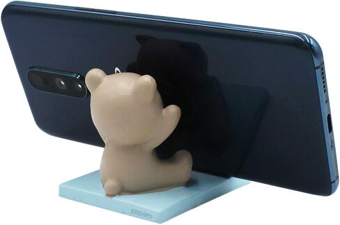 Cute Cat Phone Holder Desk Ornament Kawaii Phone Stand Universal Desk Phone Stand for All Mobile Smartphones Tablets in Saudi Arabia