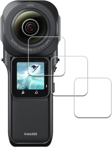 iDaPro Screen Protector+ Lens Protector for Insta360 GO 3, 9H Glass in Kuwait
