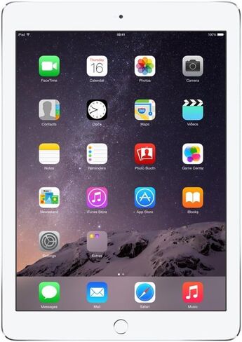 Apple iPad Air 2 MH2N2LL/A (64 جيجابايت، Wi-Fi + خلوي، فضي) (متجدد) in Kuwait