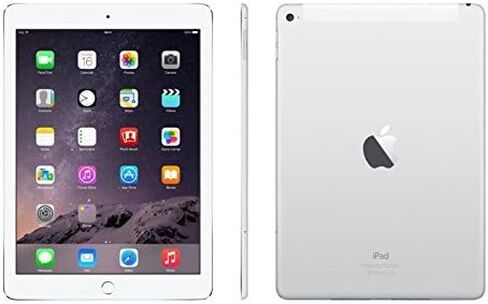 Apple iPad Air 2 MH2N2LL/A (64 جيجابايت، Wi-Fi + خلوي، فضي) (متجدد) in Kuwait