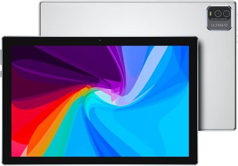 Tablet Android 10 inch Tablet PC 2GB+32GB 6000mAh Battery Quad Core HD Touch Screen Tablets Computer, WiFi BT Google Play. in Kuwait