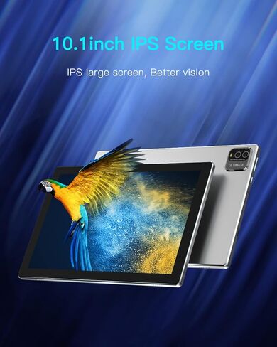 Tablet Android 10 inch Tablet PC 2GB+32GB 6000mAh Battery Quad Core HD Touch Screen Tablets Computer, WiFi BT Google Play. in Kuwait