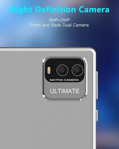 Tablet Android 10 inch Tablet PC 2GB+32GB 6000mAh Battery Quad Core HD Touch Screen Tablets Computer, WiFi BT Google Play. in Kuwait