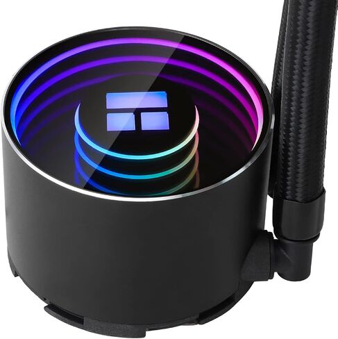Thermalright Frozen Notte 240 Black ARGB Water Cooling CPU Cooler, 240 Black CPU Cooler Specifications, Double PWM Fans, S-FDB V2 Bearings, Suitable for AMD/AM4 AM5,Intel LGA 1700/1150/1151/1200/2011 in Saudi Arabia