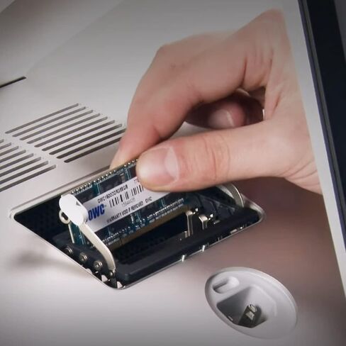 وحدة ذاكرة الوصول العشوائي OWC 32 جيجابايت (2 × 16 جيجابايت) PC21300 DDR4 2666MHz 260pin SO-DIMMs، متوافقة مع Mac Mini 2018، iMac 2019 وما فوق، وأجهزة الكمبيوتر المتوافقة، (OWC2666DDR4S32P) in Kuwait