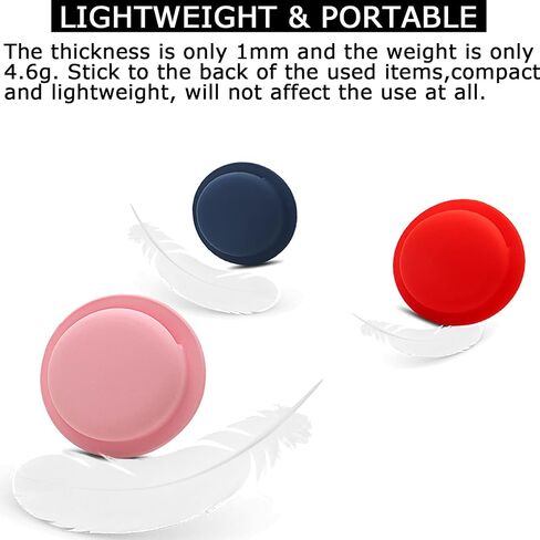 Compatible Silicone Apple Airtag 4 Pack Apple Airtag for Kids Dog Apple Airtag for Dogs Apple Airtag Dog Tag Airtag Dog Collar Airtag Holder for Kids Air Tag Holder[Black,White,Blue,Green] in Kuwait