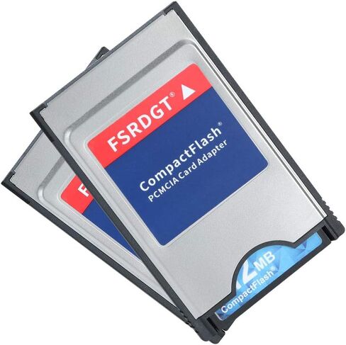 حزمة من قطعتين FSRDGT فلاش مدمج إلى PCMCIA Ata in Kuwait