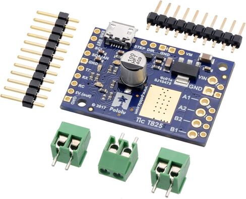 Pololu T825 USB متعدد واجهة التحكم محرك ستيبر (العنصر 3131) in Kuwait