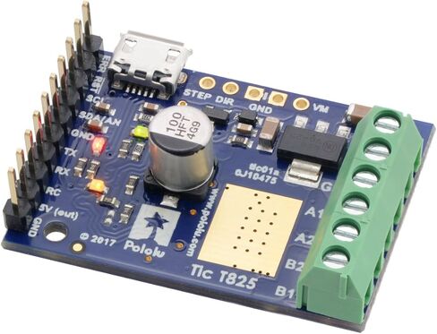 Pololu T825 USB متعدد واجهة التحكم محرك ستيبر (العنصر 3131) in Kuwait
