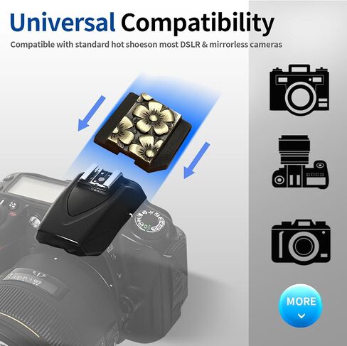 Metal Camera Hot Shoe Cover for DSLR/SLR-Opera Mask Pattern in Kuwait
