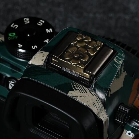 Metal Camera Hot Shoe Cover for DSLR/SLR-Opera Mask Pattern in Kuwait