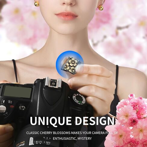 Metal Camera Hot Shoe Cover for DSLR/SLR-Opera Mask Pattern in Kuwait