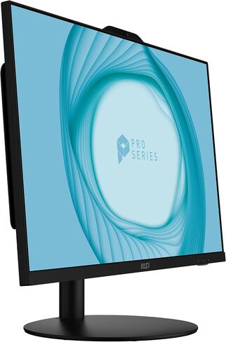 كمبيوتر مكتبي MSI PRO AP272 الكل في واحد: 27 بوصة FHD IPS-Grade LED، Intel Core i7-13700، ذاكرة 16 جيجابايت، 1 تيرابايت NVMe SSD، WiFi 6، BT 5.3، أسود، Windows 11 Home Advanced: 13M-289US in Kuwait