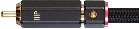 كابل Monoprice RCA إلى 2 RCA Pigtail - 3 أقدام - أسود، مطلي M/ذهبي، محمي مزدوج بضفائر نحاسية - سلسلة Onix in Kuwait