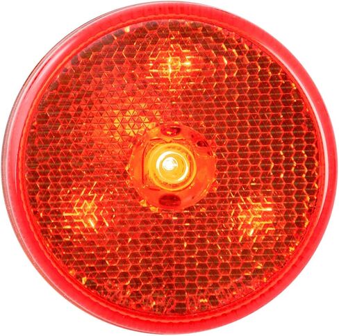 ضوء ماركر جراند جنرال 76965 (2.5 بوصة عاكس أصفر كهرمان / كهرمان LED مع حامل S.S. )، حزمة واحدة 76970 in Kuwait