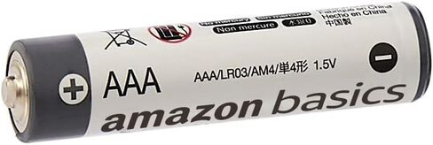 Amazon Basics 300-Pack AAA Long-Lasting Alkaline Industrial Batteries for Professional Devices, 1.5 Volt, Mercury-Free, 5-Year Shelf Life in Saudi Arabia